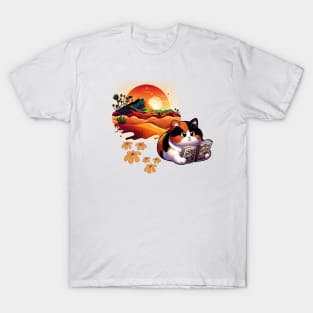 The Painted Desert Kitty Cat T-Shirt